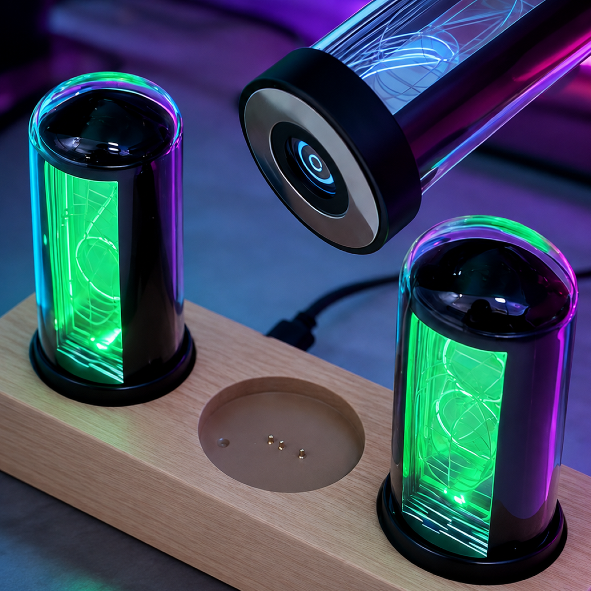 Horloge nixie tube