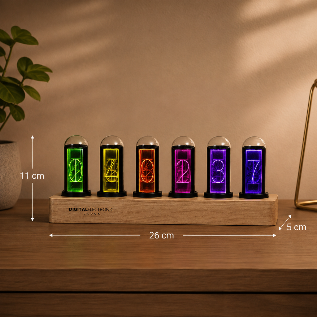 Horloge nixie tube