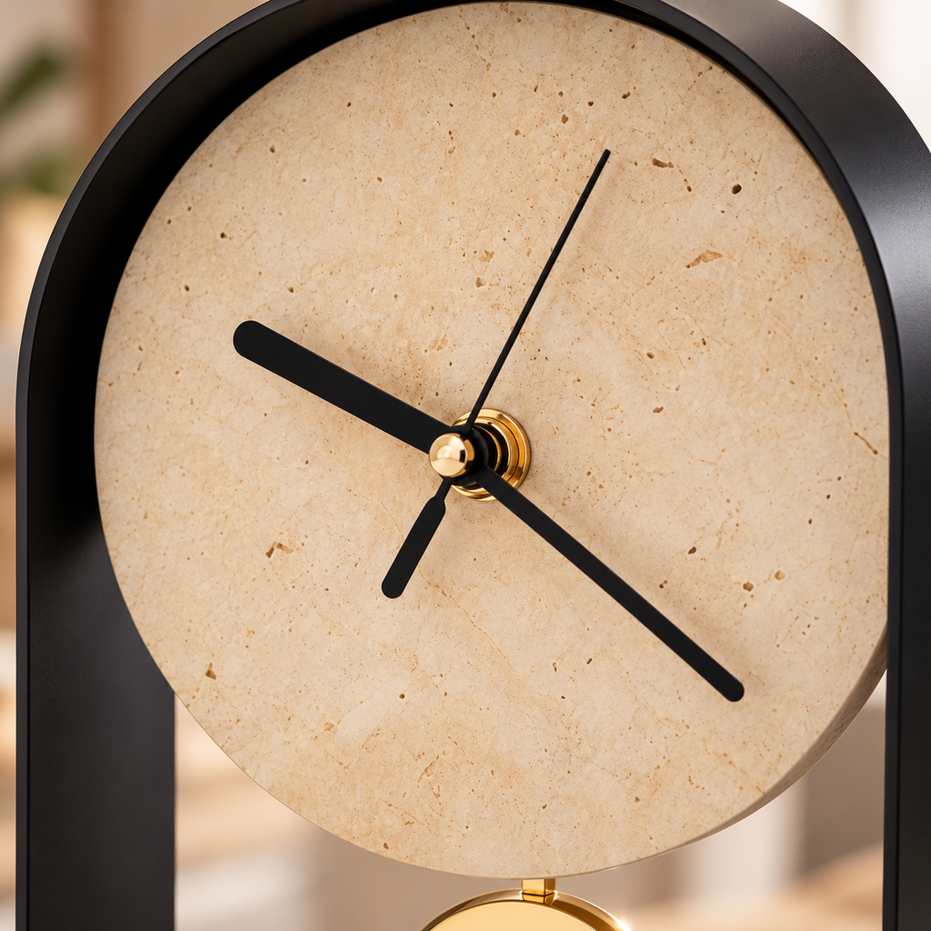 Horloge pendule de table