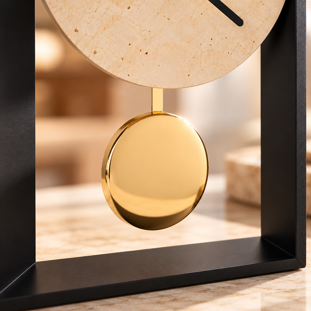 Horloge pendule de table
