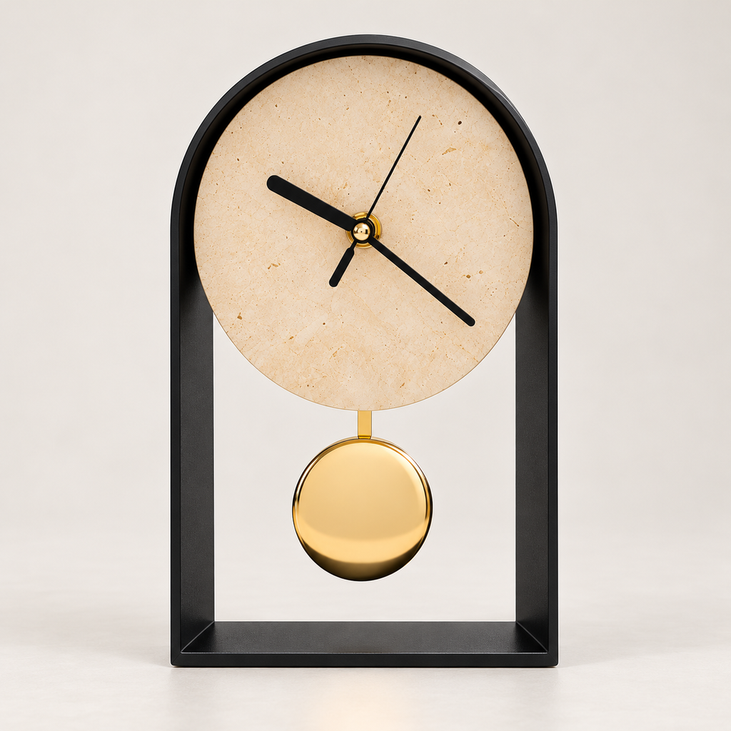 Horloge pendule de table