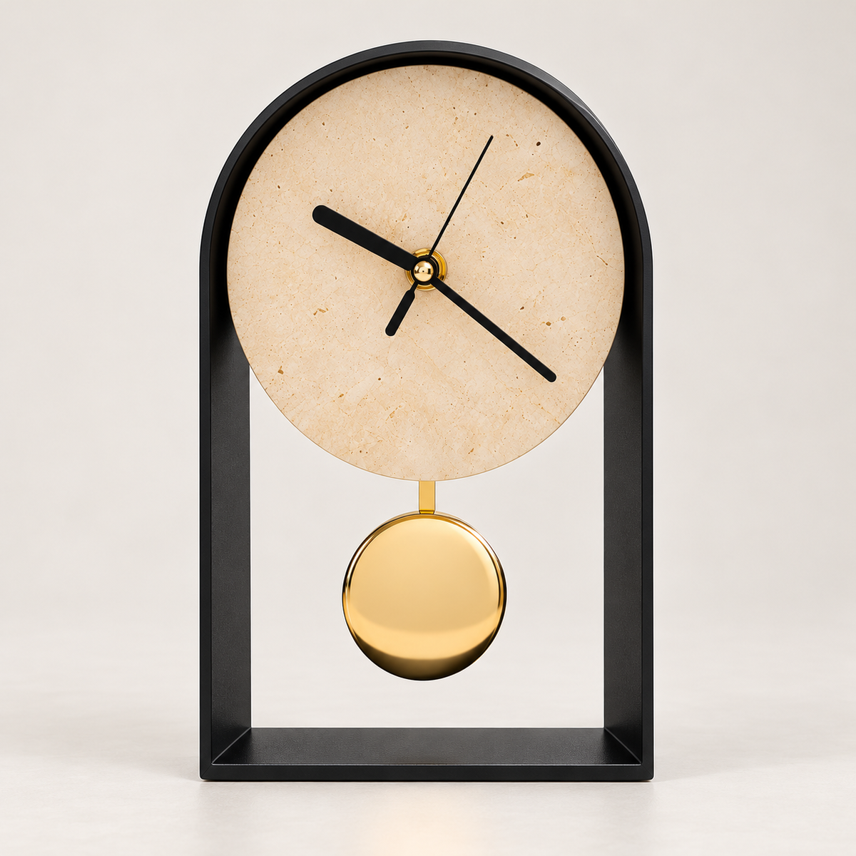 Horloge pendule de table