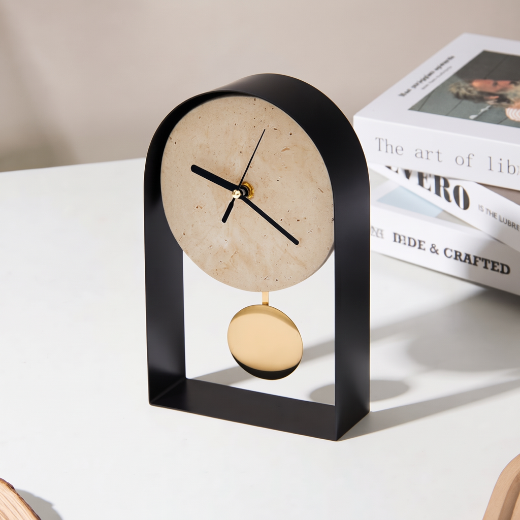 Horloge pendule de table