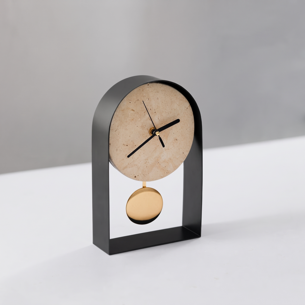 Horloge pendule de table