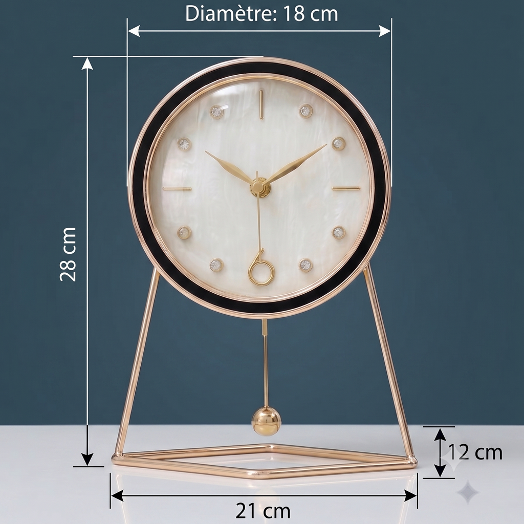 Pendulette boule