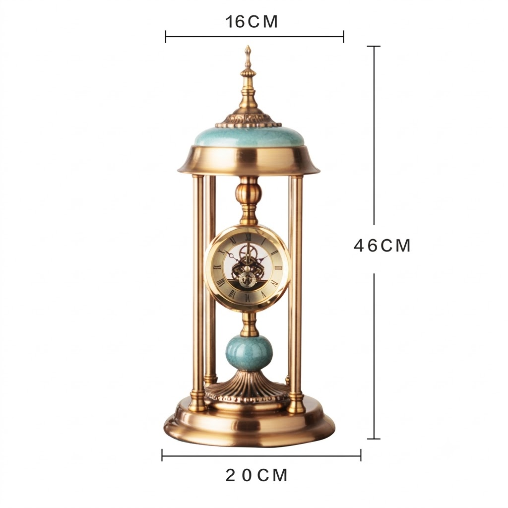 Pendulette de bureau