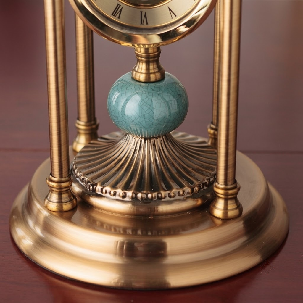 Pendulette de bureau