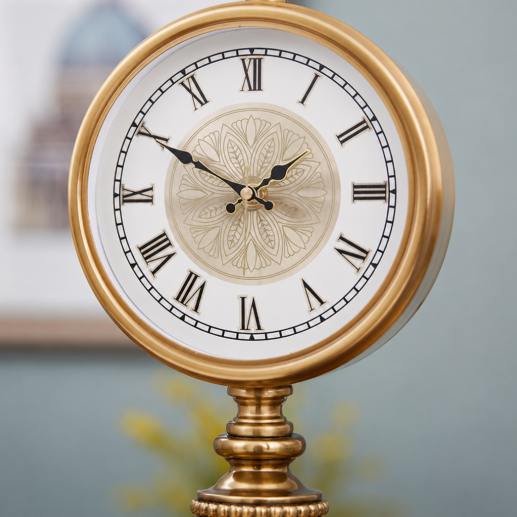 Pendulette en bronze