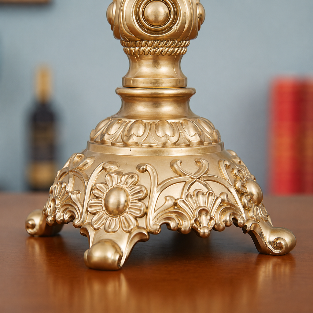 Pendulette en bronze