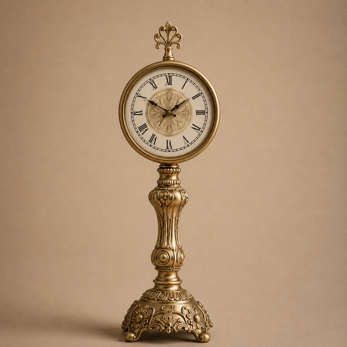 Pendulette en bronze