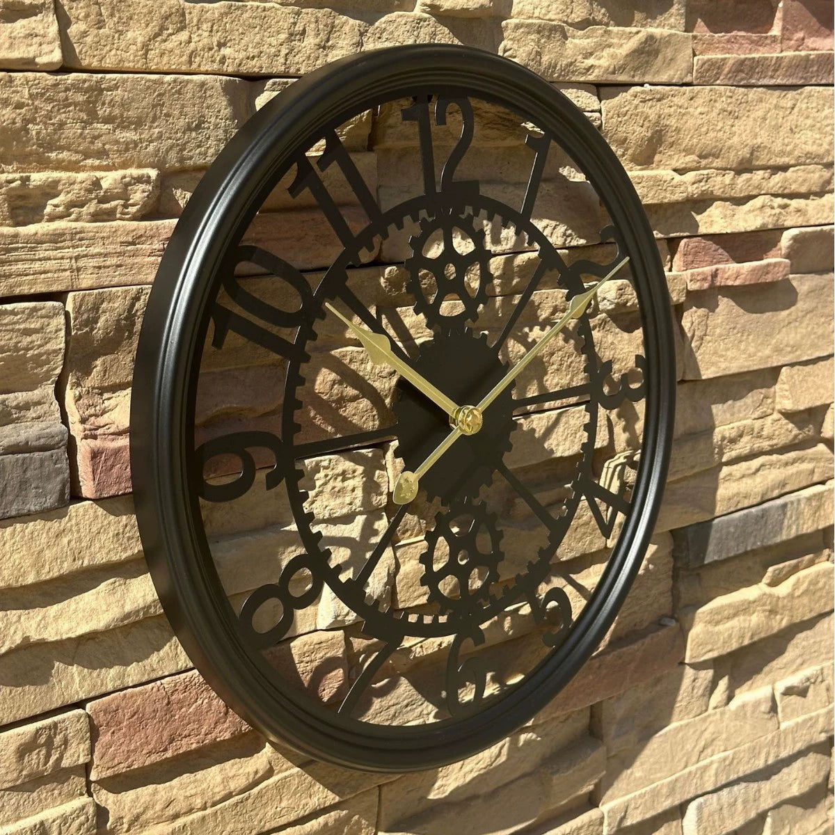 Ancienne horloge industrielle