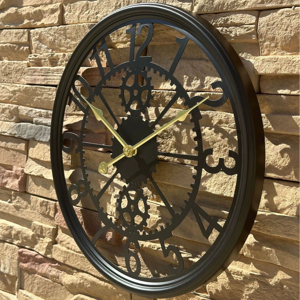 Ancienne horloge industrielle