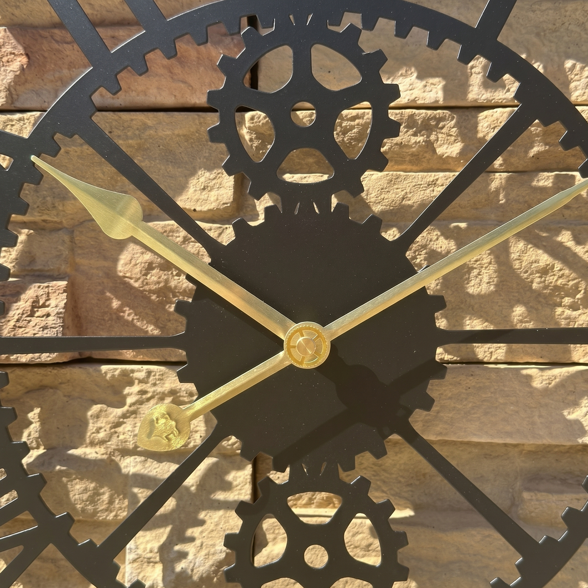 Ancienne horloge industrielle