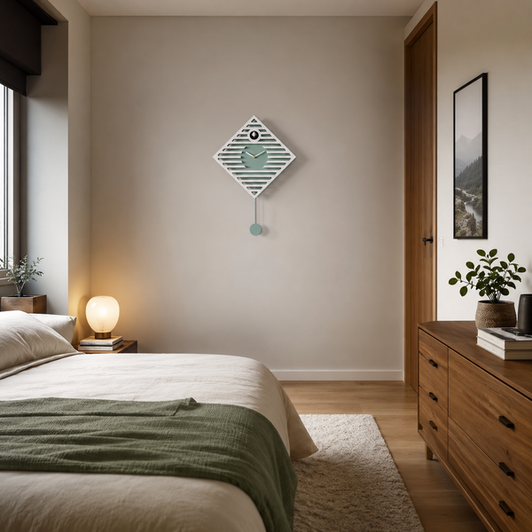 Coucou moderne horloge pendule