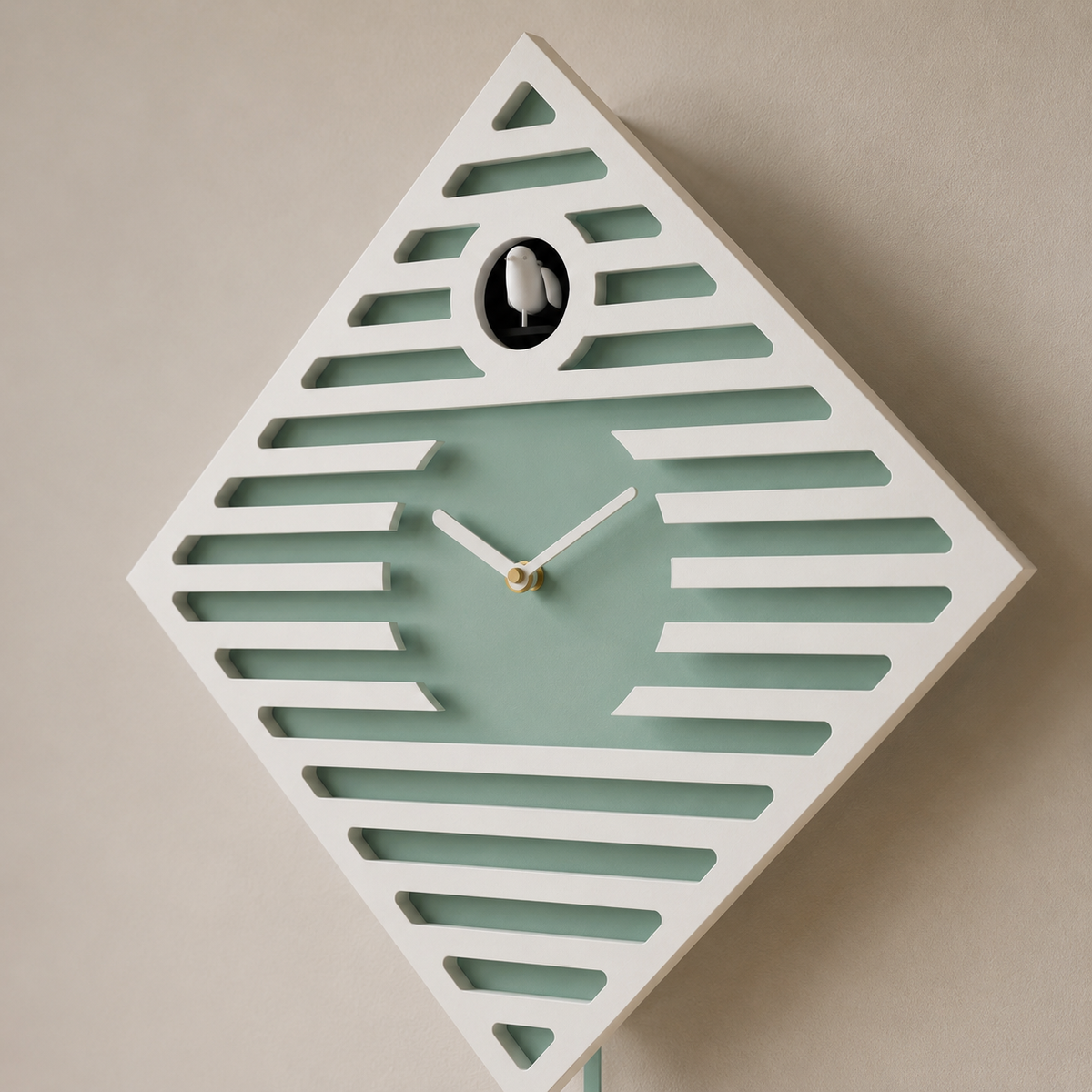 Coucou moderne horloge pendule