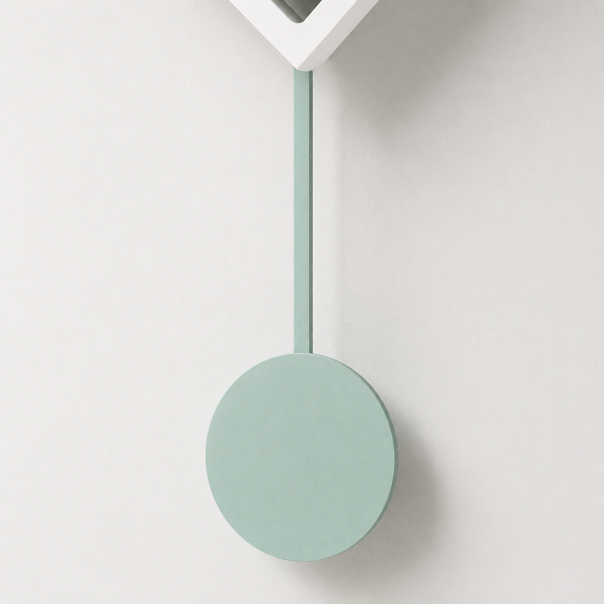 Coucou moderne horloge pendule
