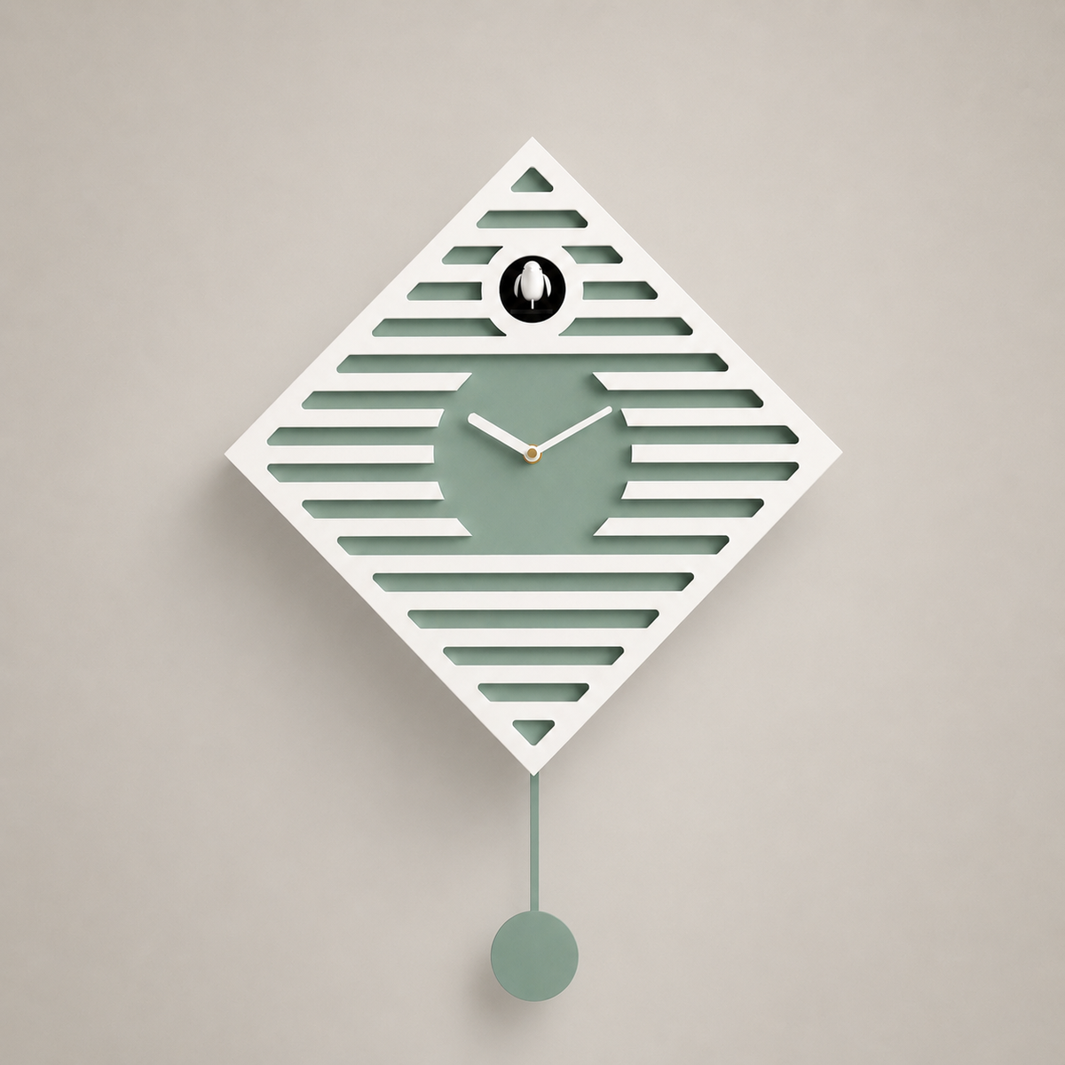 Coucou moderne horloge pendule
