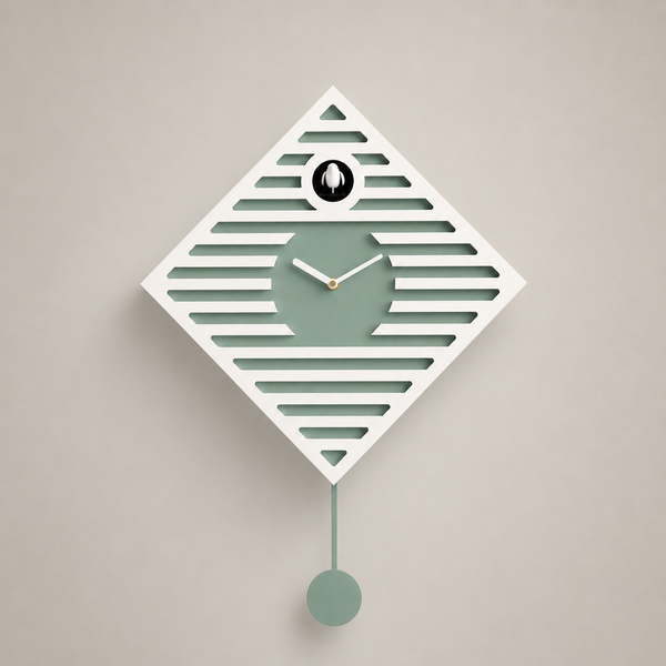 Coucou moderne horloge pendule