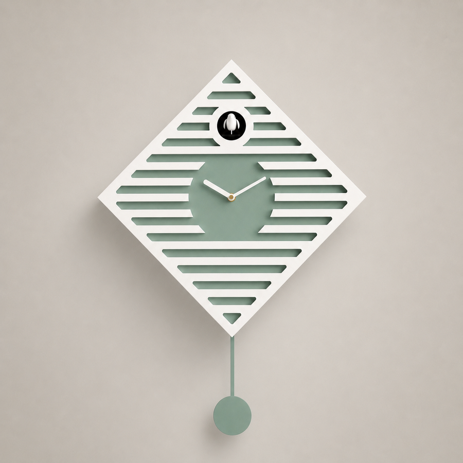 Coucou moderne horloge pendule