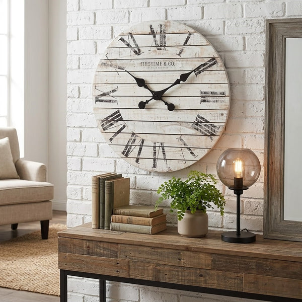 Horloge bois