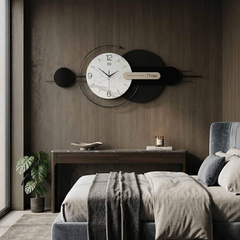 Grande horloge moderne