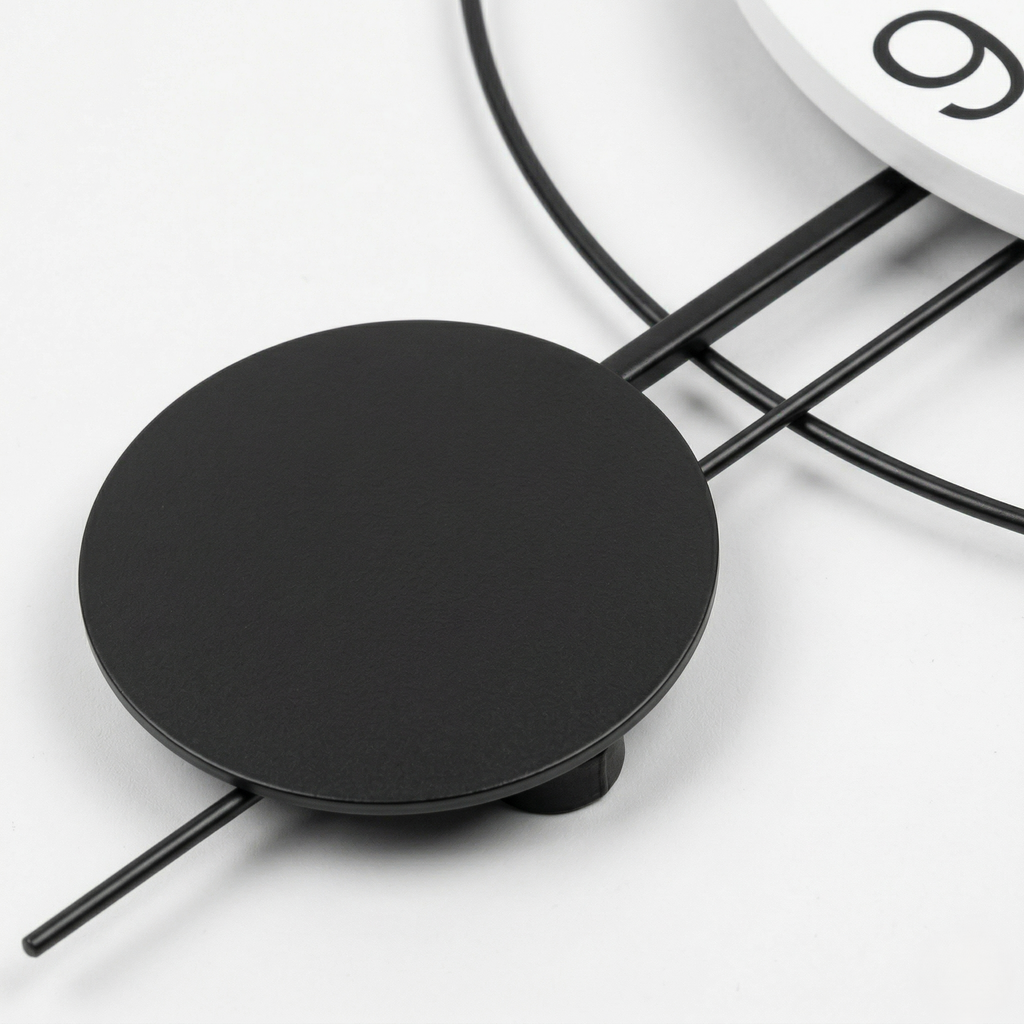 Grande horloge moderne