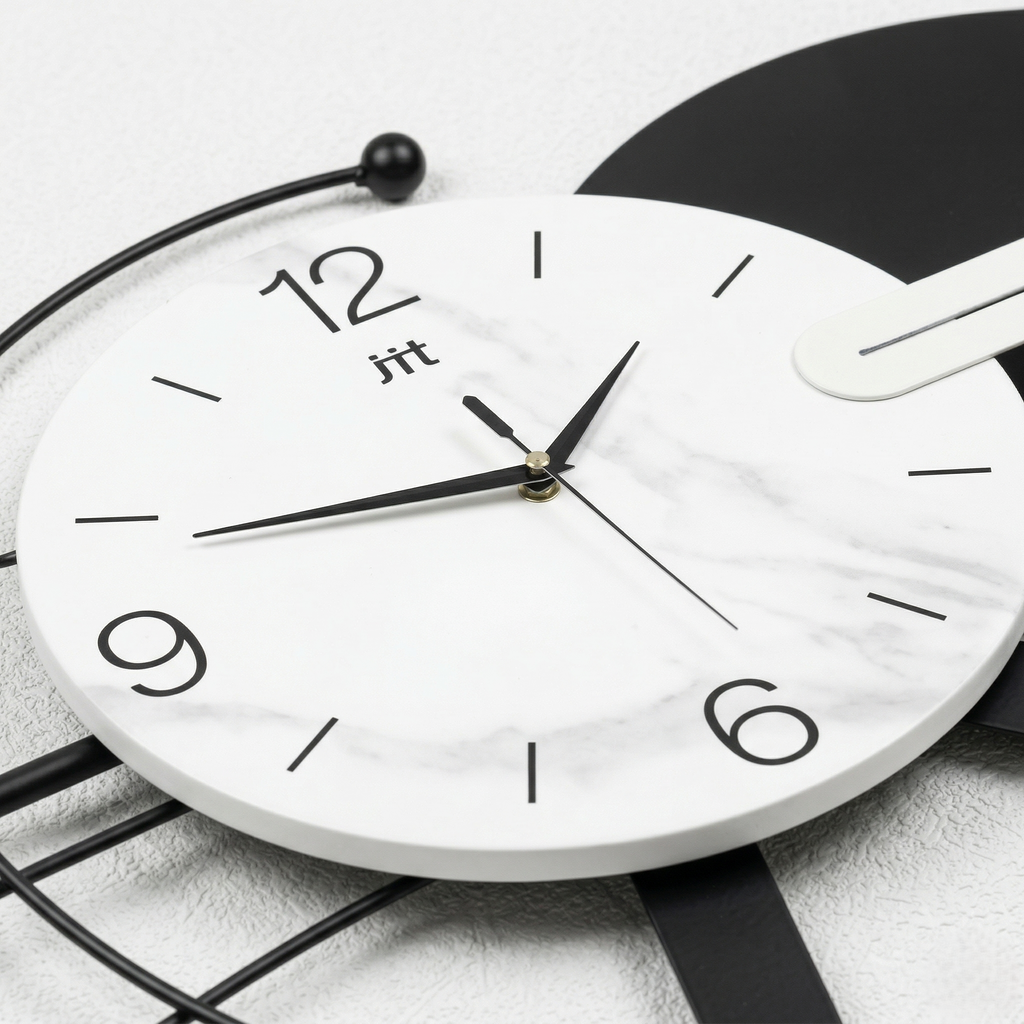 Grande horloge moderne