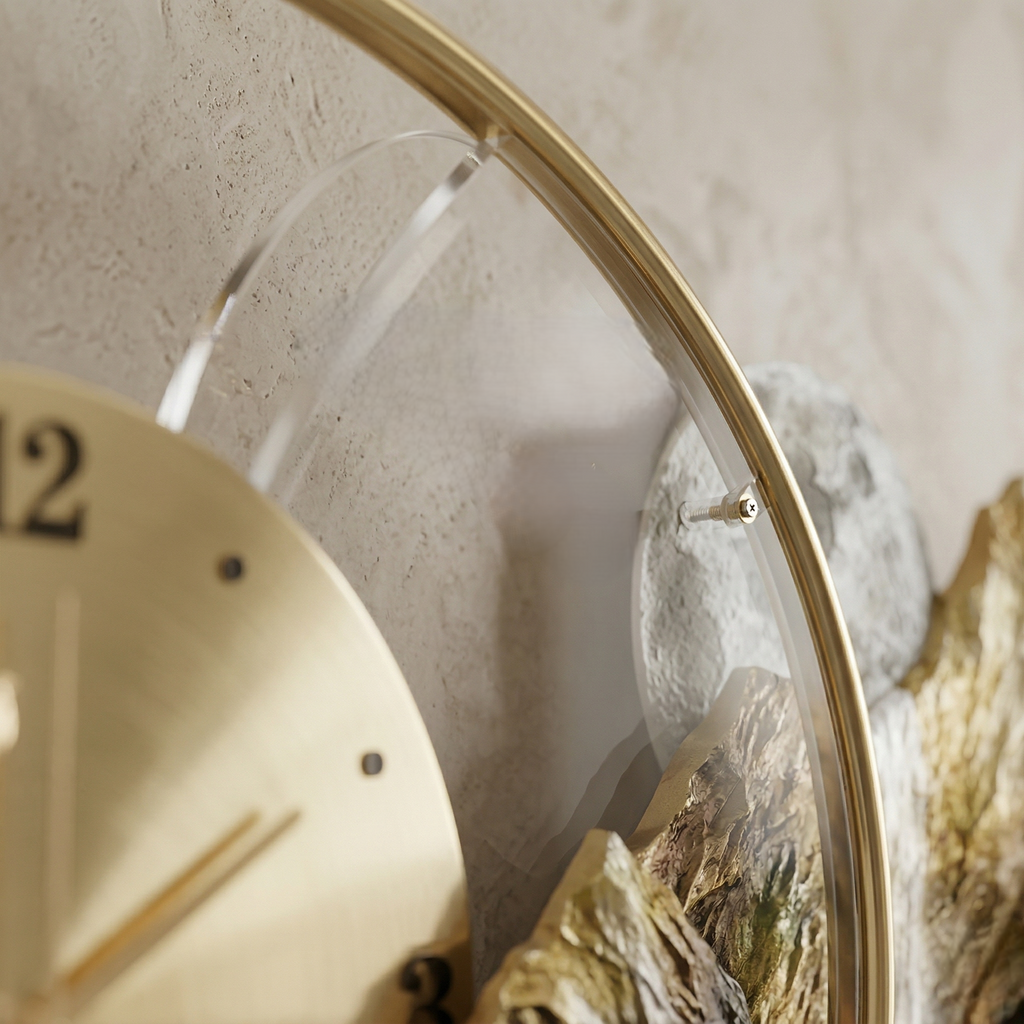 Grande horloge murale originale