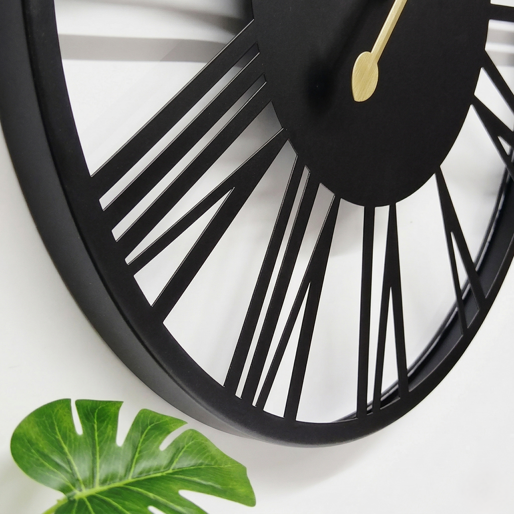 Grande horloge murale vintage