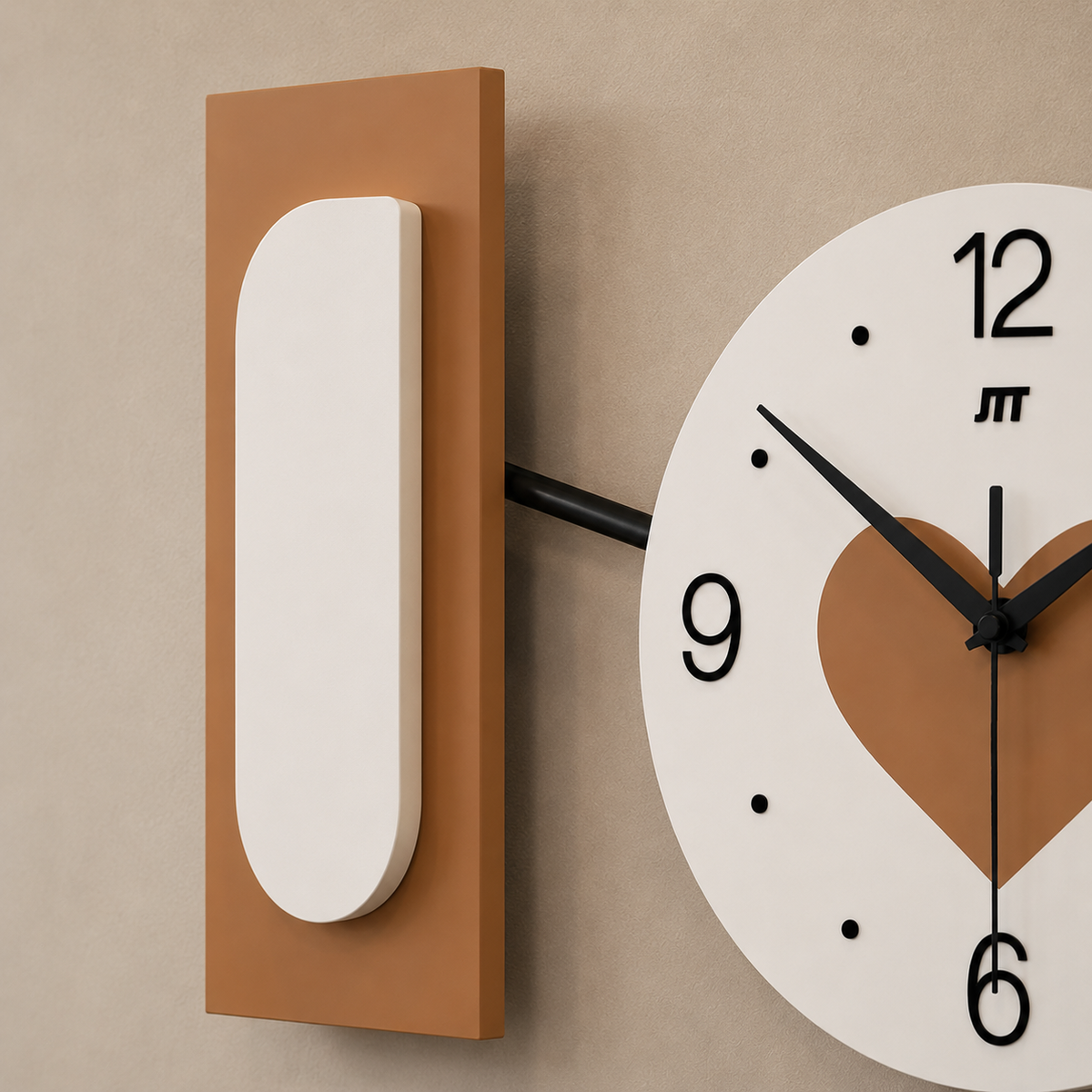 Grande horloge murale 120 cm