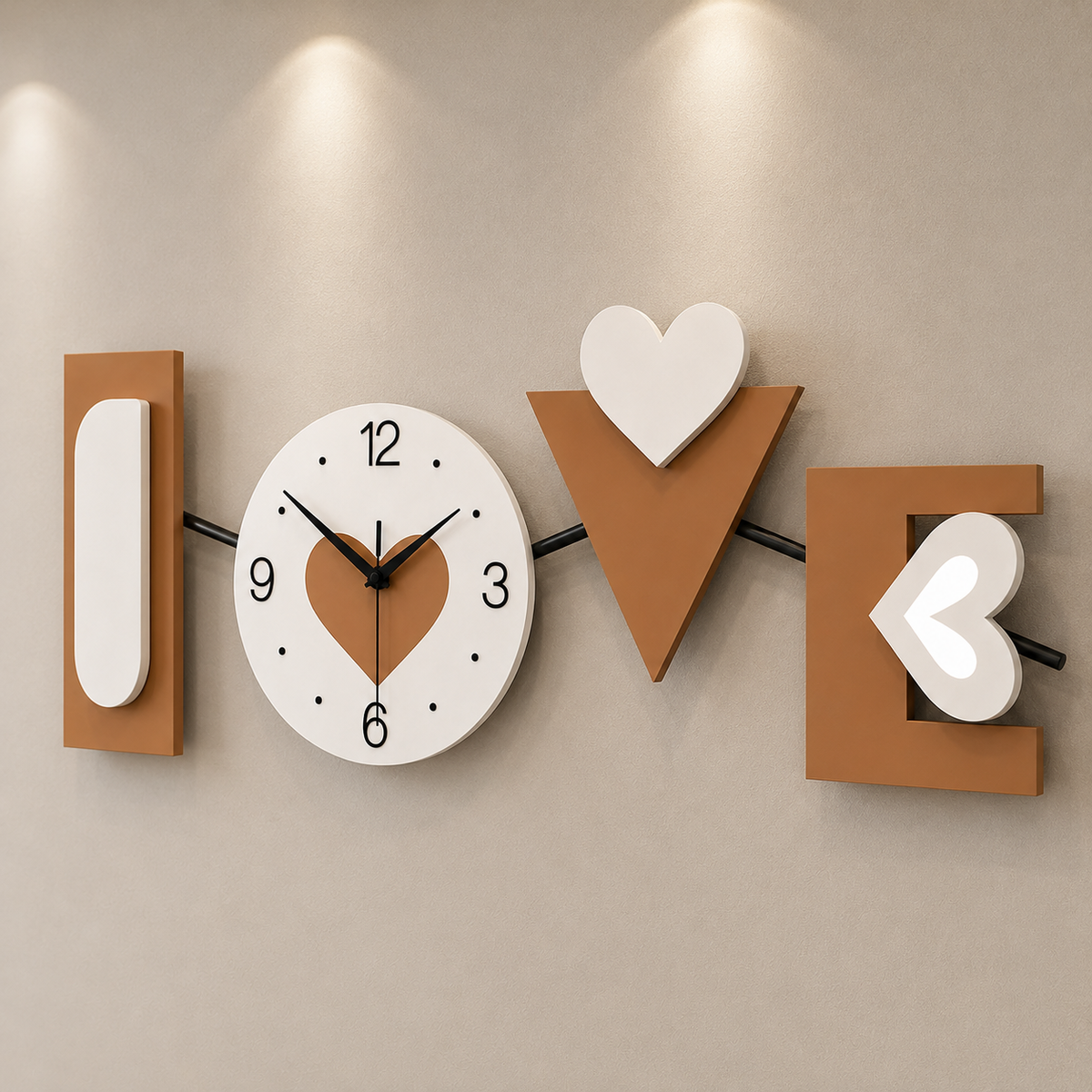 Grande horloge murale 120 cm