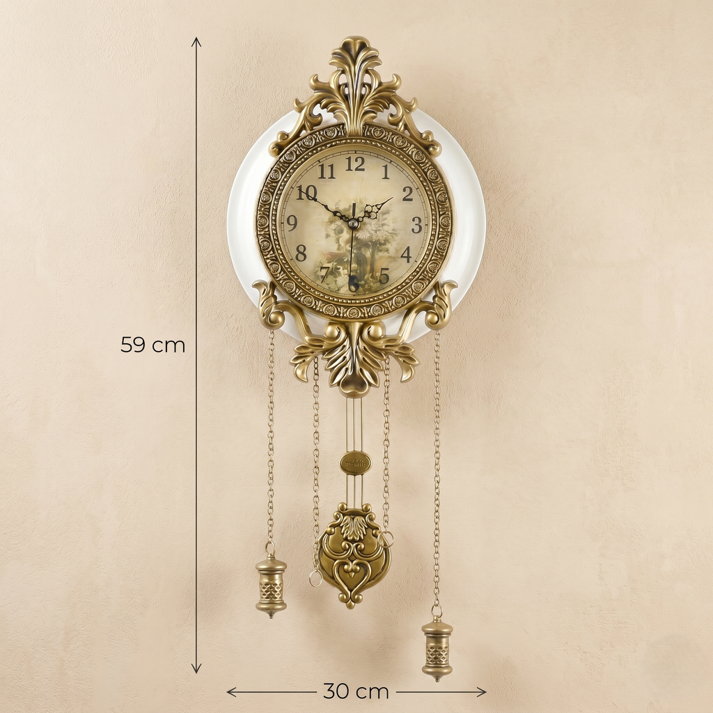 Grande horloge ancienne