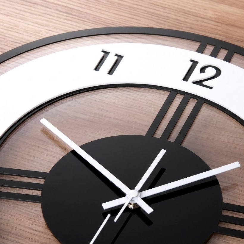 Grande horloge avec balancier