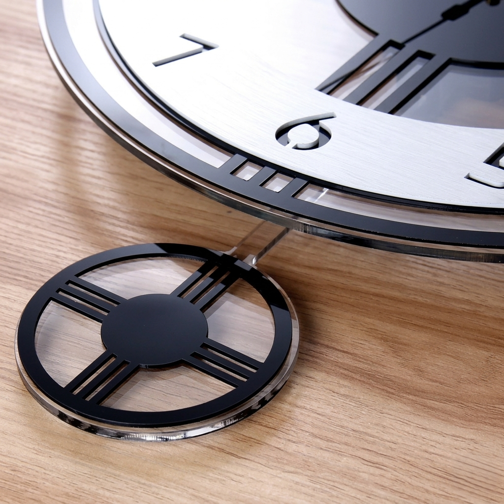 Grande horloge avec balancier