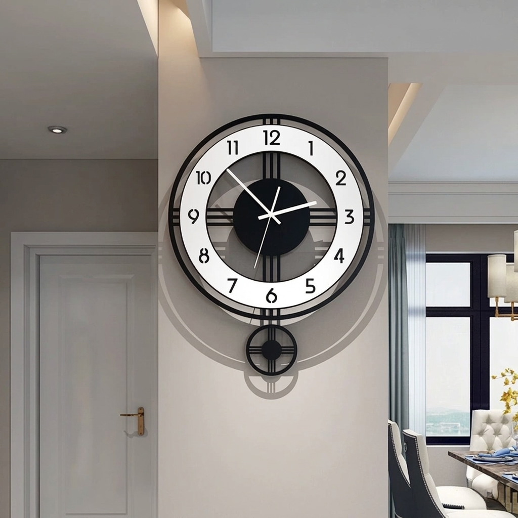 Grande horloge avec balancier