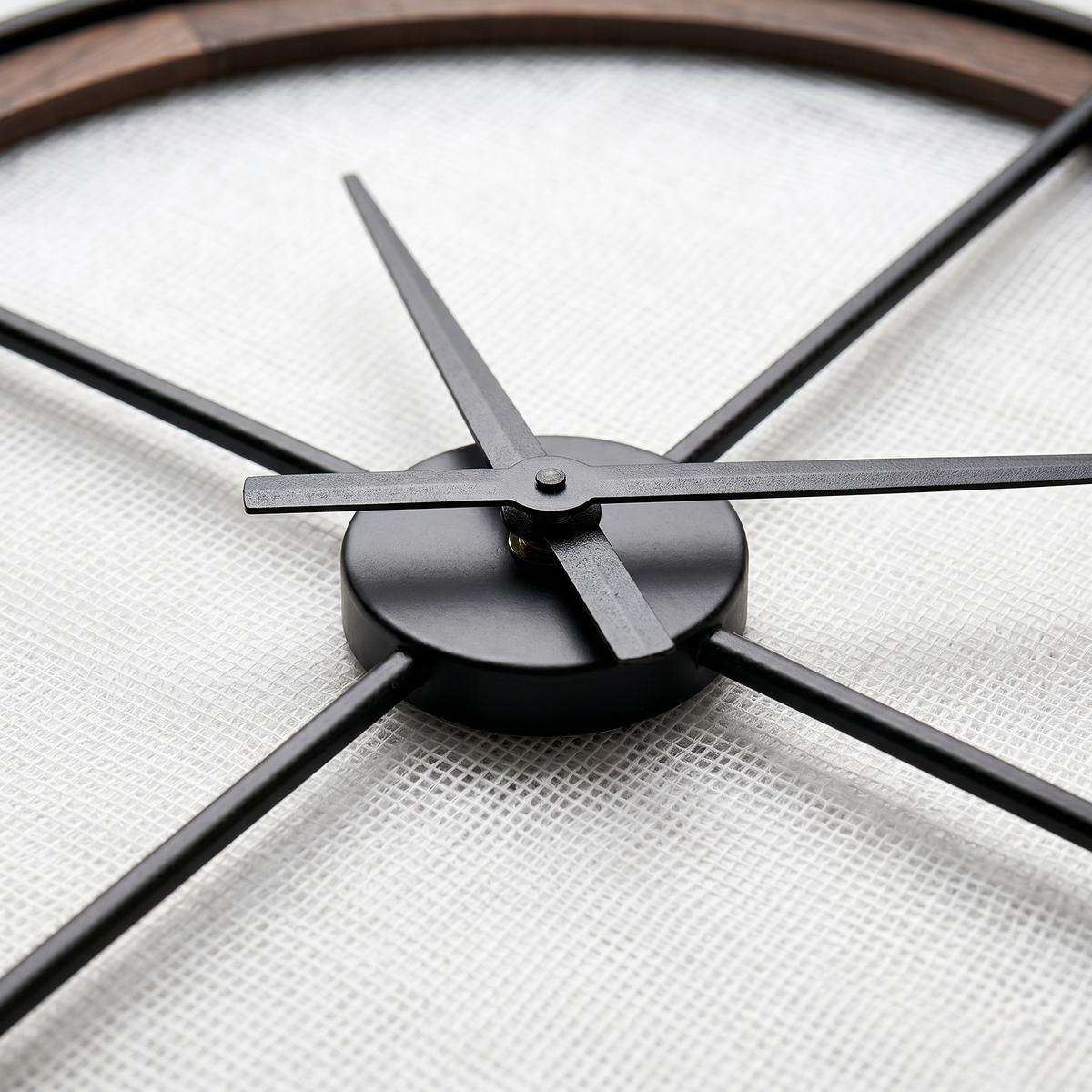 Grande horloge bois