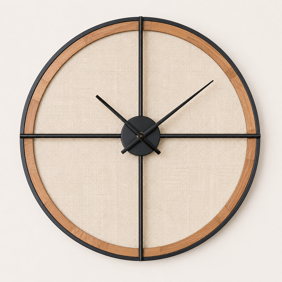 Grande horloge bois