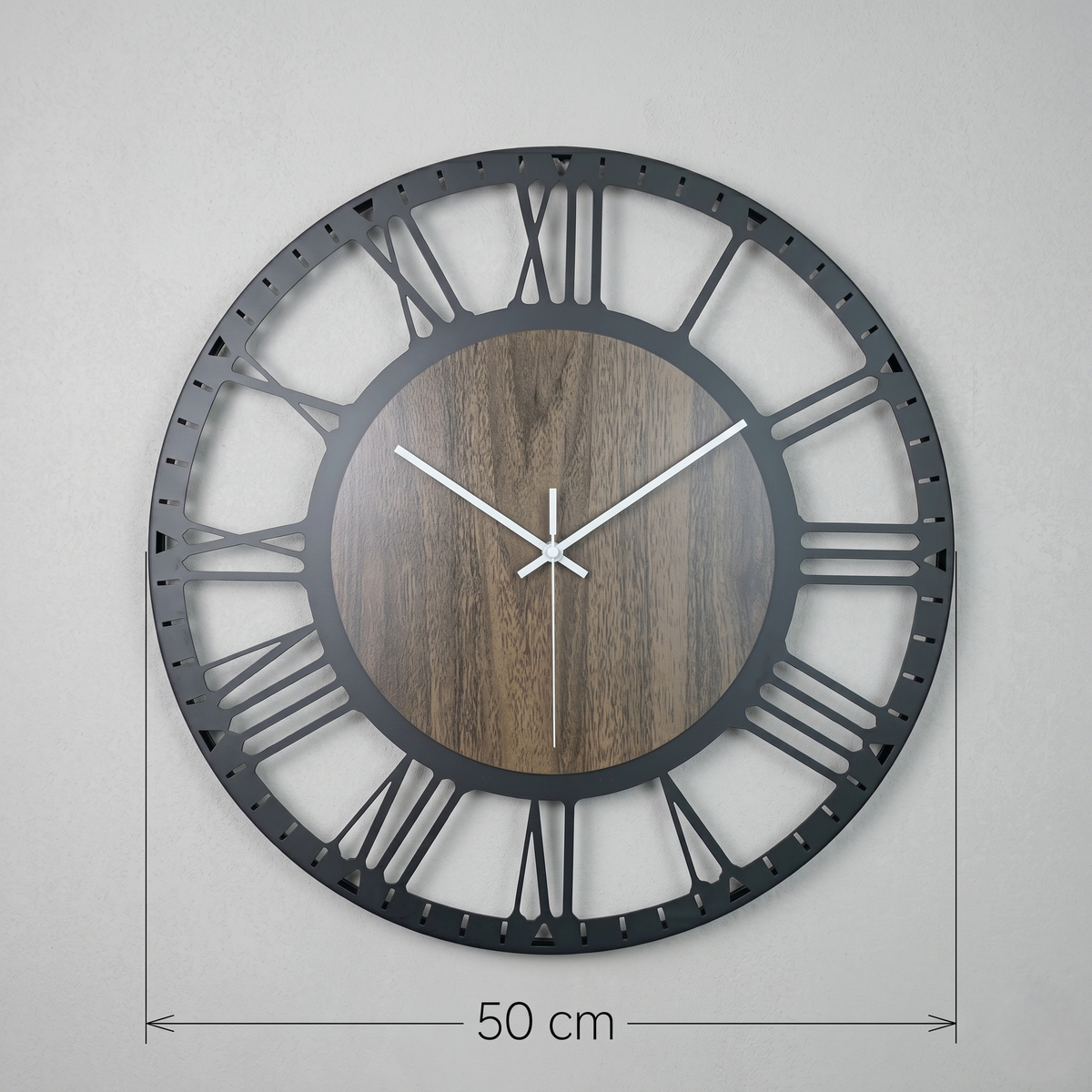 Grande horloge chiffre romain