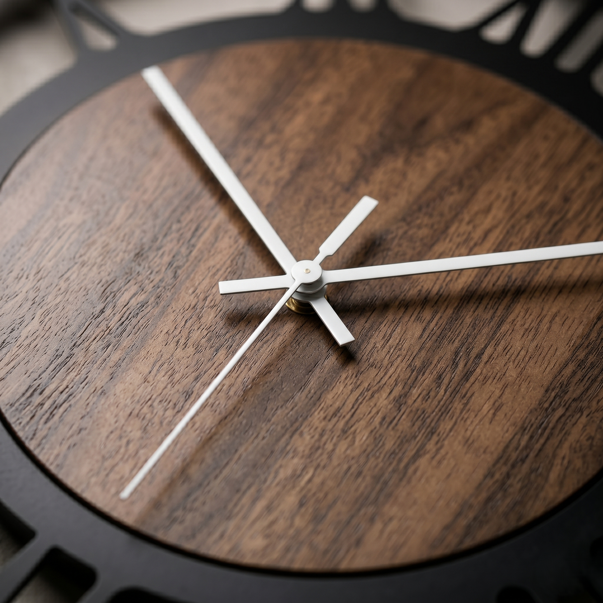 Grande horloge chiffre romain