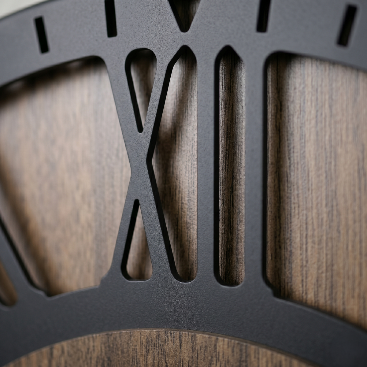 Grande horloge chiffre romain