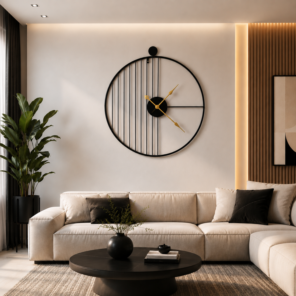 Grande horloge cuisine