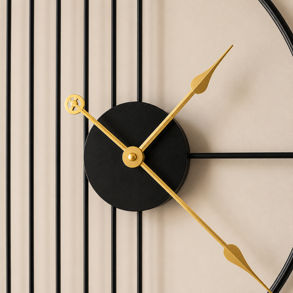Grande horloge cuisine