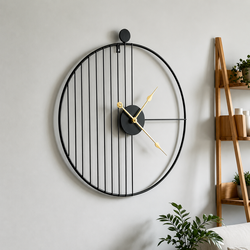Grande horloge cuisine