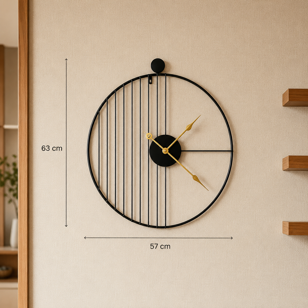 Grande horloge cuisine