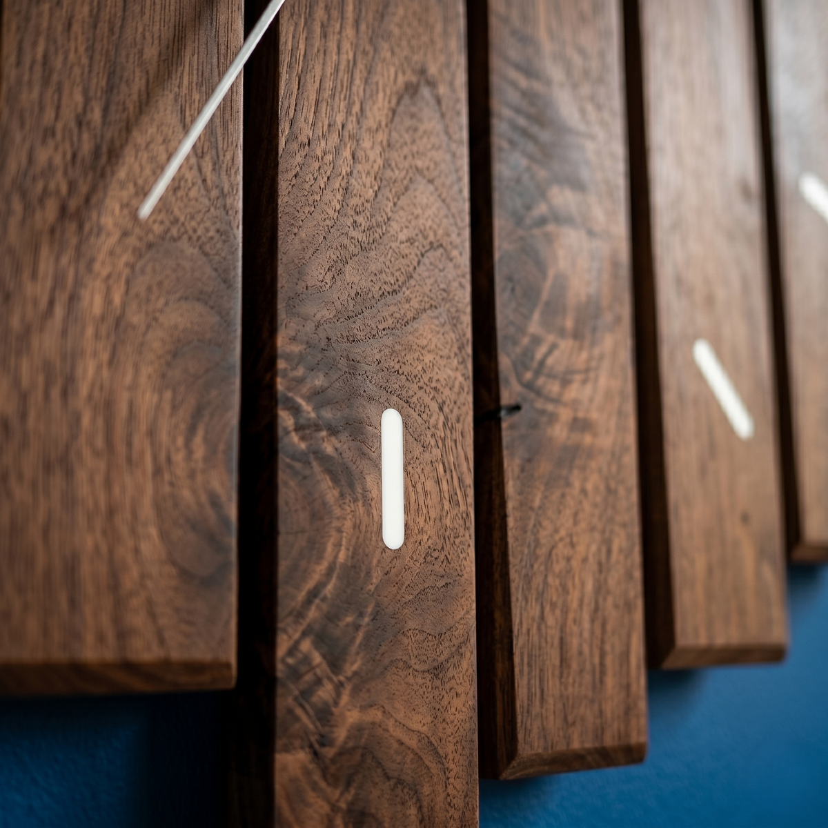 Horloge en bois rustique scandinave