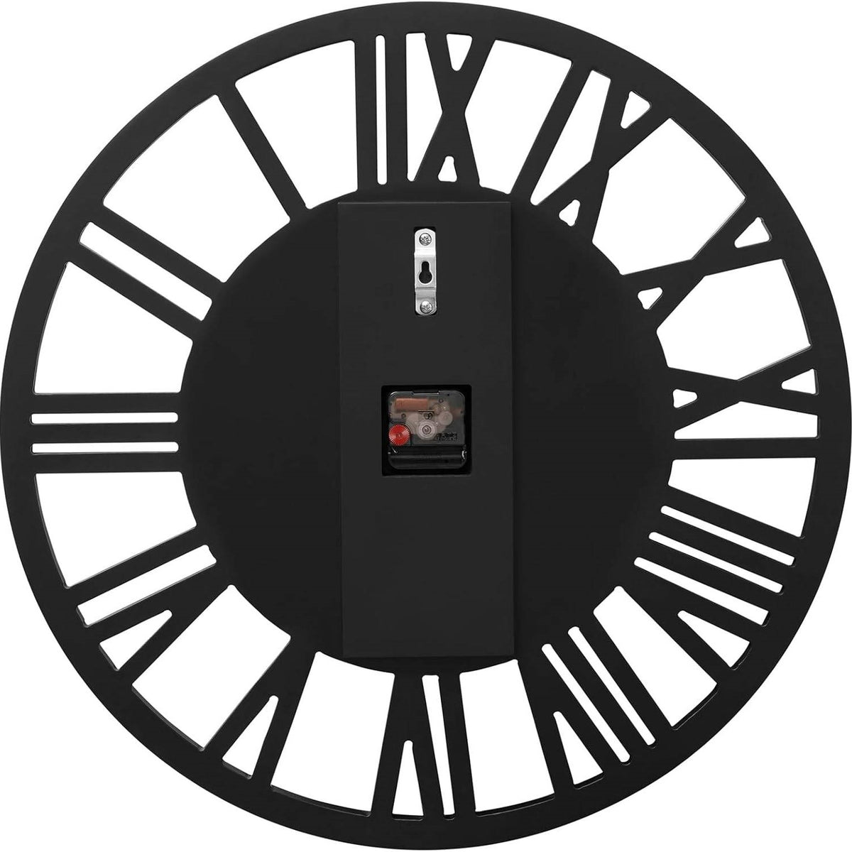 Grande horloge miroir doré