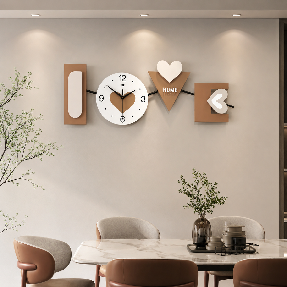 Grande horloge murale 120 cm