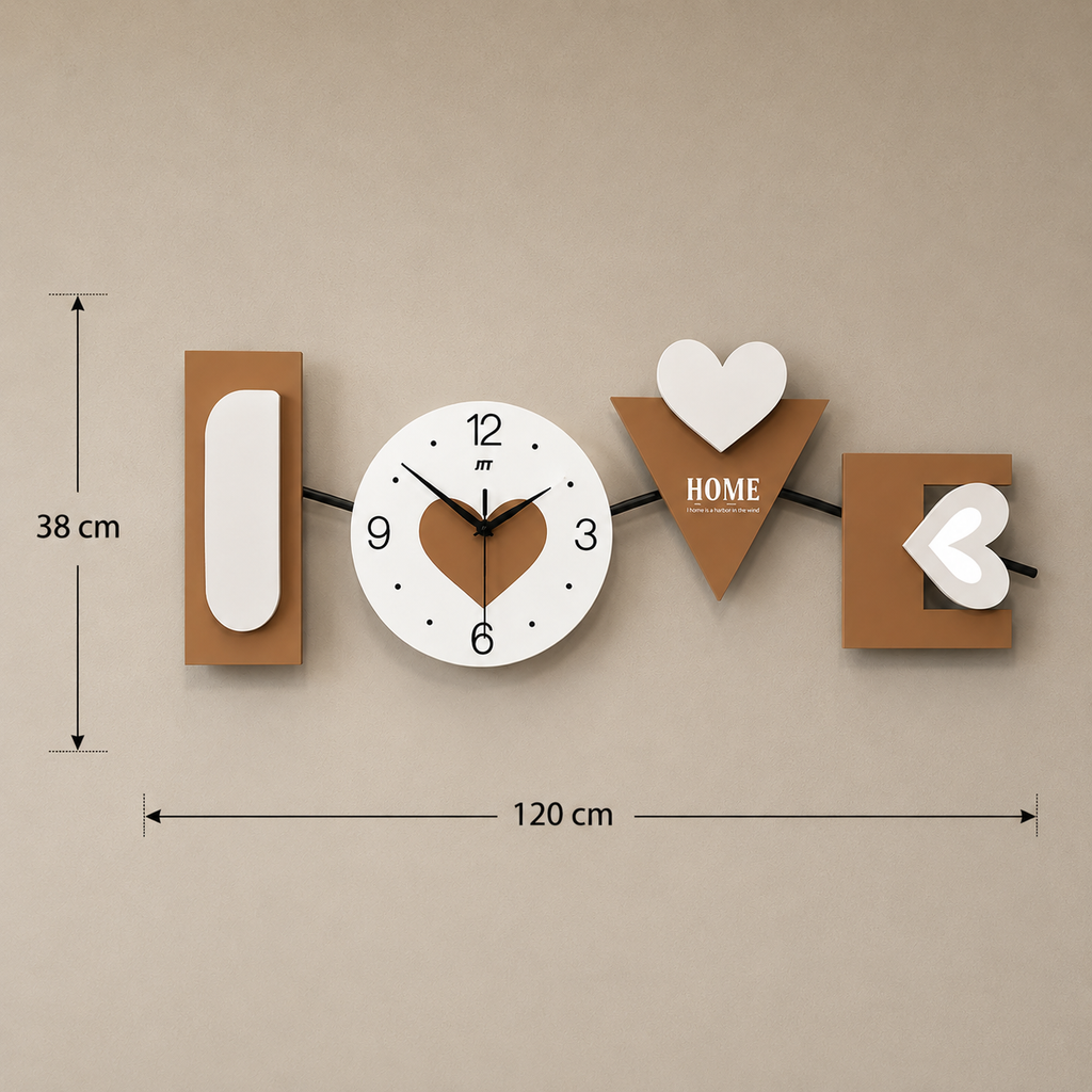Grande horloge murale 120 cm