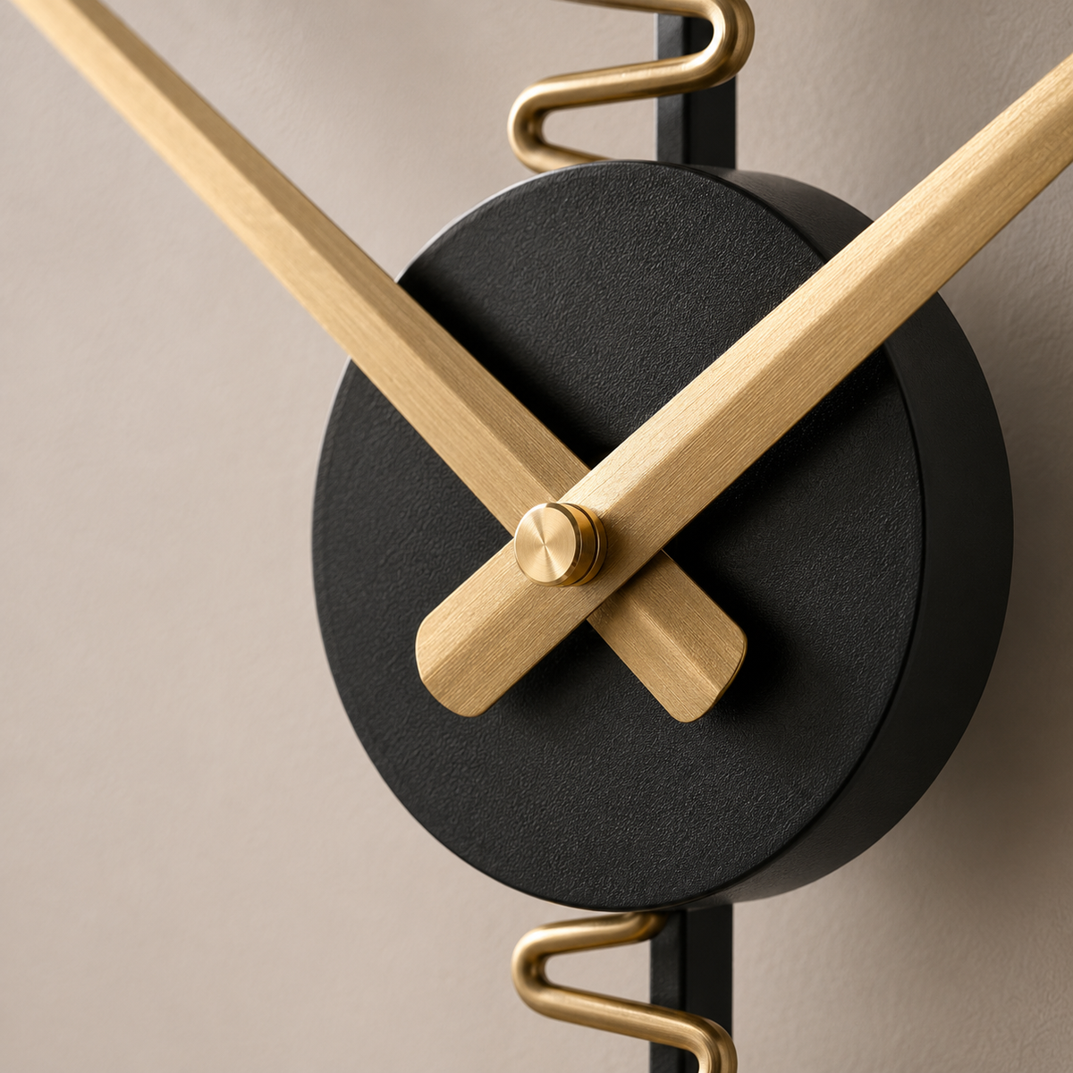 Grande horloge murale 60 cm design