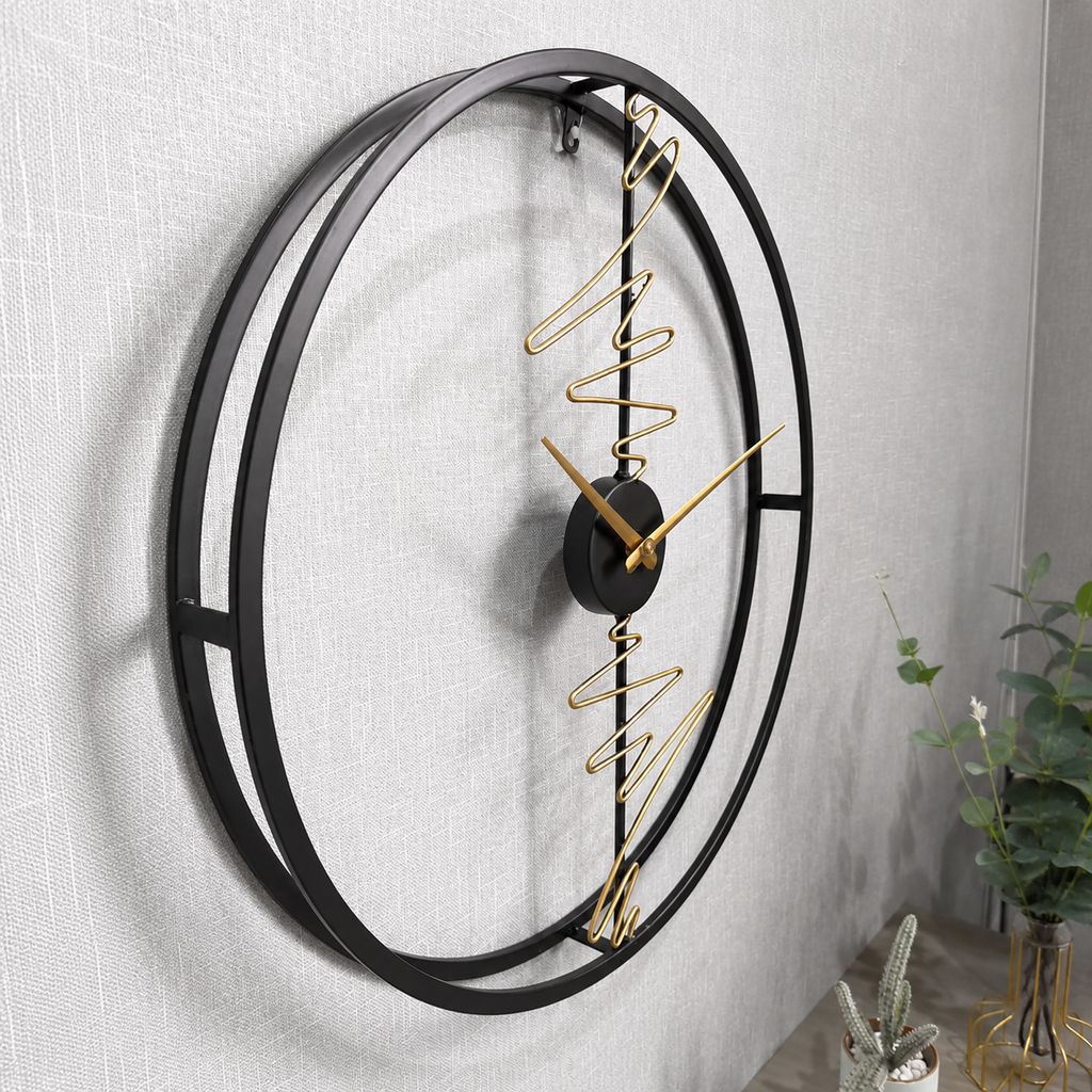 Grande horloge murale 60 cm design